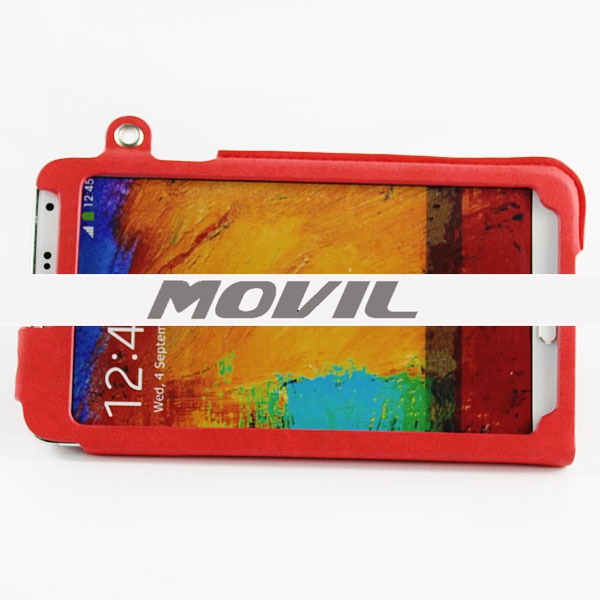 NP-1973 PU  leathe funda para Samsung Galaxy Note 3 N9000-9